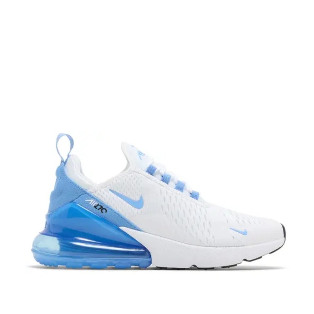 Nike Air Max 270 White University Blue (Women's) 10
